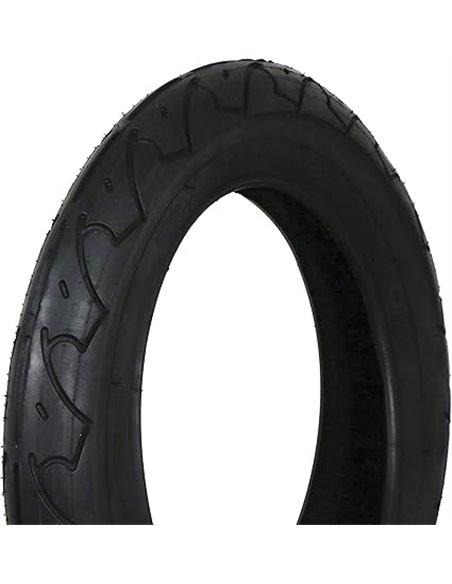 Dresco Reifen Neumáticos, Unisex Adulto, Negro, Reifengröße 12 1/2 x 2 1/4 und ETRTO-Größe 62-203       