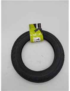 Dresco Reifen Neumáticos, Unisex Adulto, Negro, Reifengröße 12 1/2 x 2 1/4 und ETRTO-Größe 62-203        2