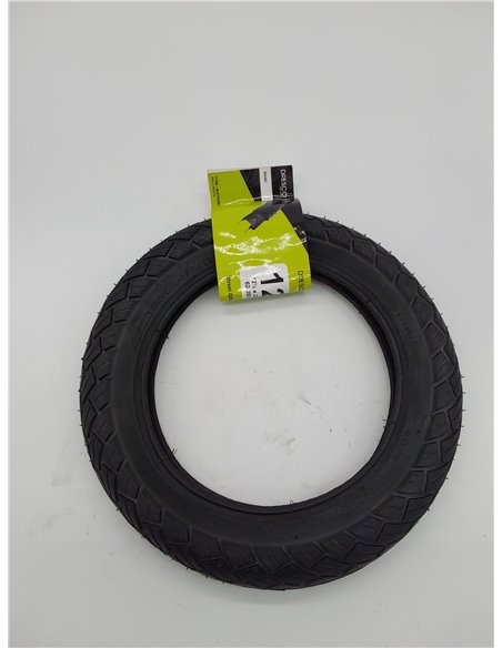 Dresco Reifen Neumáticos, Unisex Adulto, Negro, Reifengröße 12 1/2 x 2 1/4 und ETRTO-Größe 62-203       