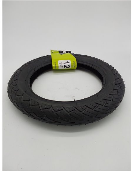 Dresco Reifen Neumáticos, Unisex Adulto, Negro, Reifengröße 12 1/2 x 2 1/4 und ETRTO-Größe 62-203       