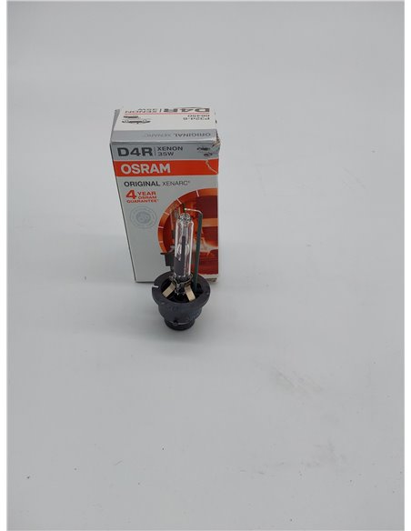 OSRAM XENARC ORIGINAL D4R HID, lámpara de xenón, lámpara de descarga, calidad de equipamiento original (OEM), 66450, estuche (1 
