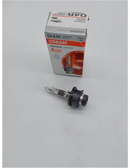 OSRAM XENARC ORIGINAL D4R HID, lámpara de xenón, lámpara de descarga, calidad de equipamiento original (OEM), 66450, estuche (1 