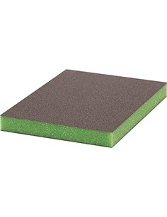 Bosch Professional 1x Esponja Expert S473 convencionales (para Madera Blanda, Pintura sobre Madera, 98 x 120 x 13 mm, Grado de f