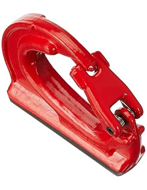 Dolezych Ganchos Soldados, 1,12 Toneladas de Capacidad de Carga, Rojos