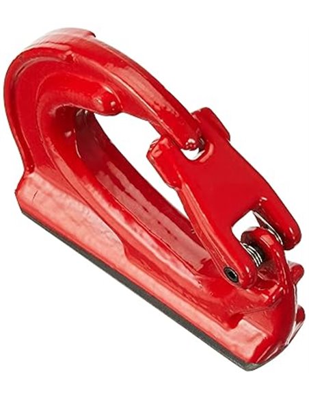 Dolezych Ganchos Soldados, 1,12 Toneladas de Capacidad de Carga, Rojos
