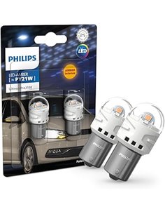 Philips Ultinon Pro3100 LED foco de señalización para automóvil (PY21W amber)       