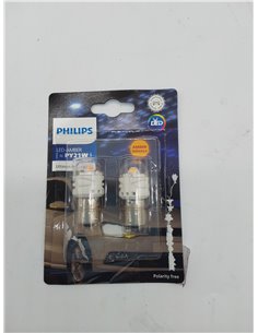 Philips Ultinon Pro3100 LED foco de señalización para automóvil (PY21W amber)        2