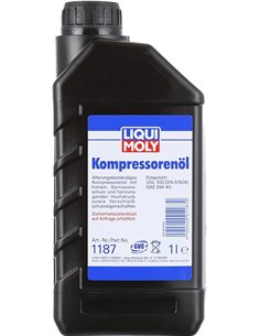 LIQUI MOLY Aceite para compresores | 1 L | Aceite de compresor | 1187       