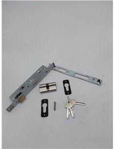 Tesa Assa Abloy 2210E203AI Cerradura Monopunto De Palanca Deslizante Para Perfiles Metálicos Para Perfiles Metálicos Inoxidable  2
