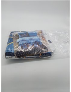 TeamWorld Nordicas Estilo Juegos de Fundas de Edredón, Lujoso Boho Bedding Set 3D Geométrico Impresión Juego de Ropa de Cama,Dob 2