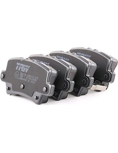 TRW Automotive AfterMarket GDB3408 pastilla de freno