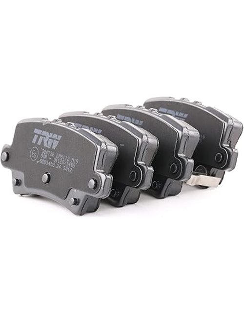 TRW Automotive AfterMarket GDB3408 pastilla de freno