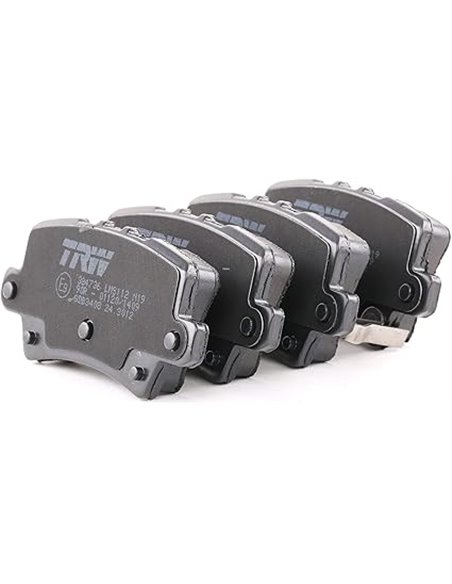 TRW Automotive AfterMarket GDB3408 pastilla de freno