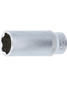 BGS 2974 | Llave de vaso Super Lock, larga | entrada 6,3 mm (1/4") | 14 mm       