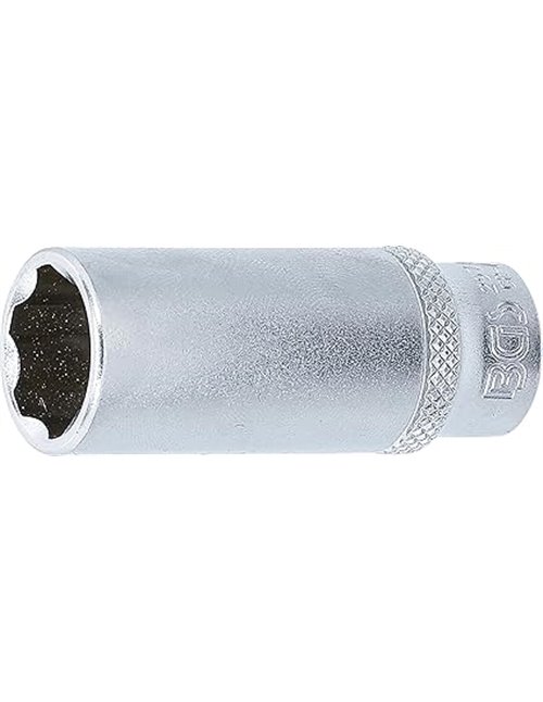 BGS 2974 | Llave de vaso Super Lock, larga | entrada 6,3 mm (1/4") | 14 mm       