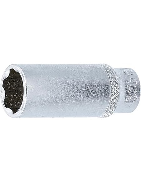 BGS 2974 | Llave de vaso Super Lock, larga | entrada 6,3 mm (1/4") | 14 mm       