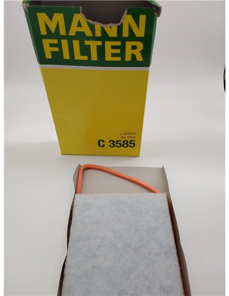 Mann Filter C 3585 Filtro de Aire, para automóviles       
