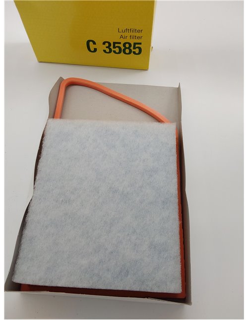 Mann Filter C 3585 Filtro de Aire, para automóviles       