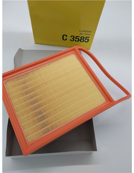 Mann Filter C 3585 Filtro de Aire, para automóviles       