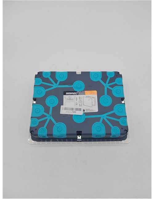 Caja de derivacion empotrada STOPAIR Multimat + tapa 270x200/P50       