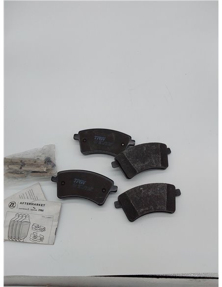 TRW GDB1785 Pastillas de Freno Juego de 4 para Renault Kangoo Rapid (FW0/1_) 2008 - Eje Delantero y otros vehículos       