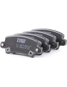 TRW Automotive AfterMarket GDB3289 pastilla de freno       