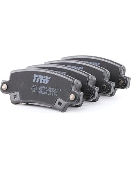 TRW Automotive AfterMarket GDB3289 pastilla de freno       