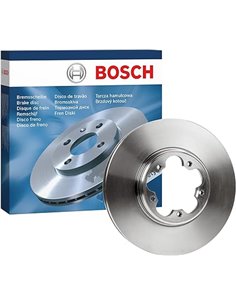 Bosch BD2121 Discos de freno, certificación ECE-R90, 1 disco unitario       