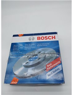 Bosch BD2121 Discos de freno, certificación ECE-R90, 1 disco unitario        2