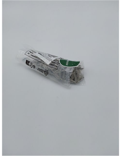 ZOCONE Juego de 50 mini marcadores de mesa de metal para bodas de los soportes para números de mesa, marcapáginas con forma de t