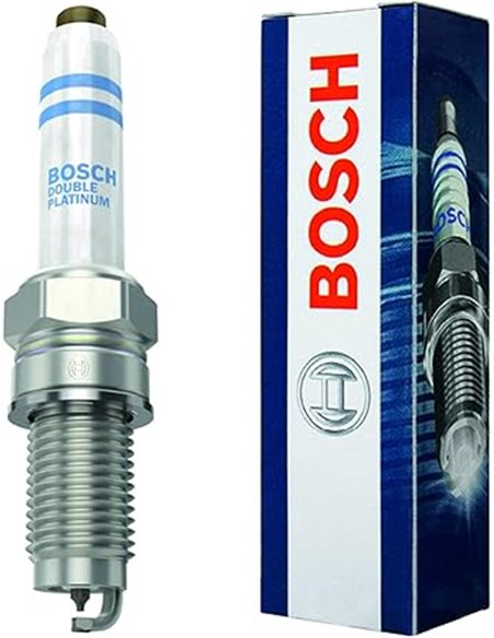 Bosch Y5KPP332 - Bujías de níquel Doble Platino - 1 bujía       