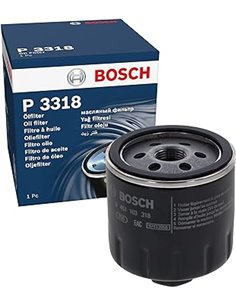 Bosch P3318 - Filtro de aceite para vehículos       