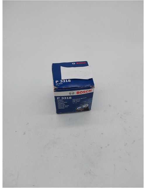 Bosch P3318 - Filtro de aceite para vehículos       