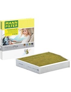 MANN-FILTER FP 26 007/1 Filtro de habitáculo – biofuncional FreciousPlus – para automóviles con volante a la derecha       