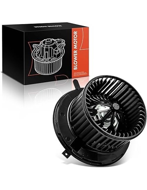 Frankberg Motor del ventilador del calefactor compatible con A3 8P1 1.2L-3.2L 2003-2012 O.c.t.a.v.i.a II 1Z3 1.2L-2.0L 2004-2013