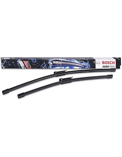 Escobilla limpiaparabrisas Bosch Aerotwin A929S, Longitud: 600mm/475mm – 1 juego para el parabrisas (frontal)       