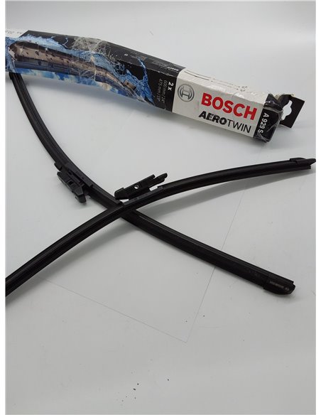 Escobilla limpiaparabrisas Bosch Aerotwin A929S, Longitud: 600mm/475mm – 1 juego para el parabrisas (frontal)       