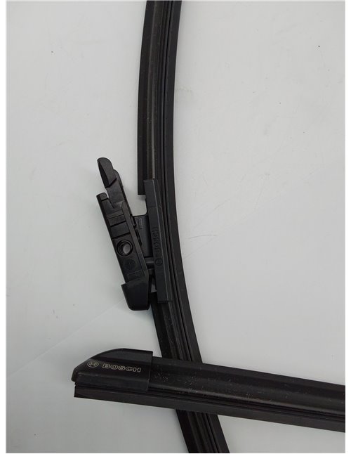 Escobilla limpiaparabrisas Bosch Aerotwin A929S, Longitud: 600mm/475mm – 1 juego para el parabrisas (frontal)       