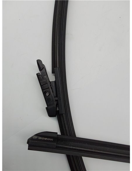 Escobilla limpiaparabrisas Bosch Aerotwin A929S, Longitud: 600mm/475mm – 1 juego para el parabrisas (frontal)       