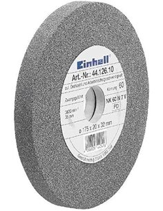 Einhell 4412610 - Muelas para esmeriladora finas (diámetro 175 x 32 x 25 mm)       