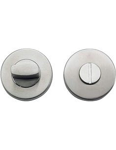 Bricard Tempo - Rosetón para puerta de entrada (acero inoxidable), 667026       
