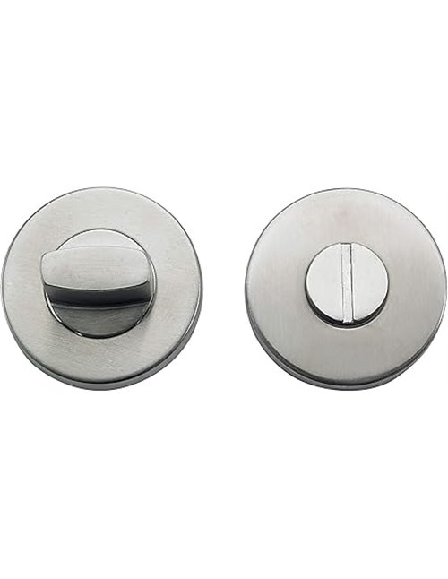 Bricard Tempo - Rosetón para puerta de entrada (acero inoxidable), 667026       