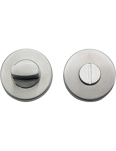 Bricard Tempo - Rosetón para puerta de entrada (acero inoxidable), 667026       