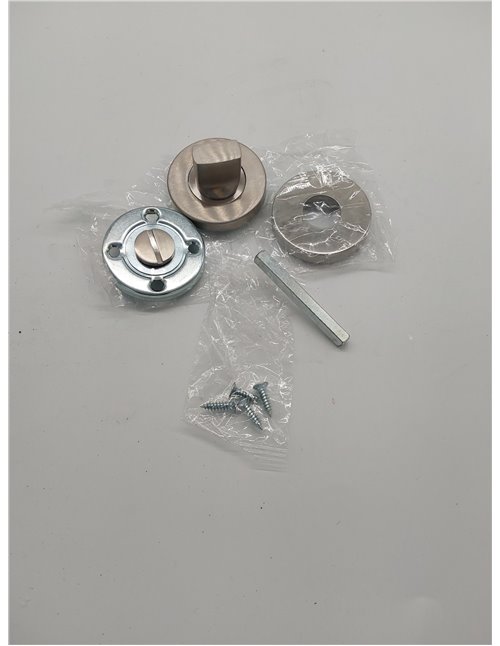 Bricard Tempo - Rosetón para puerta de entrada (acero inoxidable), 667026       