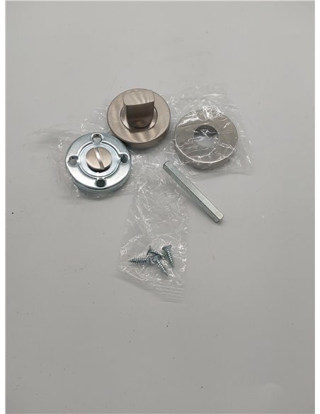 Bricard Tempo - Rosetón para puerta de entrada (acero inoxidable), 667026       