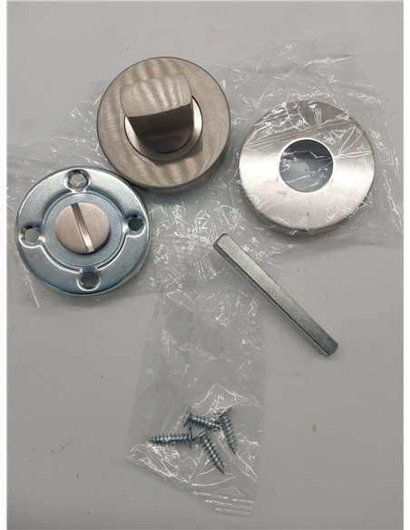 Bricard Tempo - Rosetón para puerta de entrada (acero inoxidable), 667026       