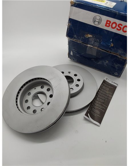 Bosch BD1023 Discos de freno, certificación ECE-R90, 1 juego de 2 discos       