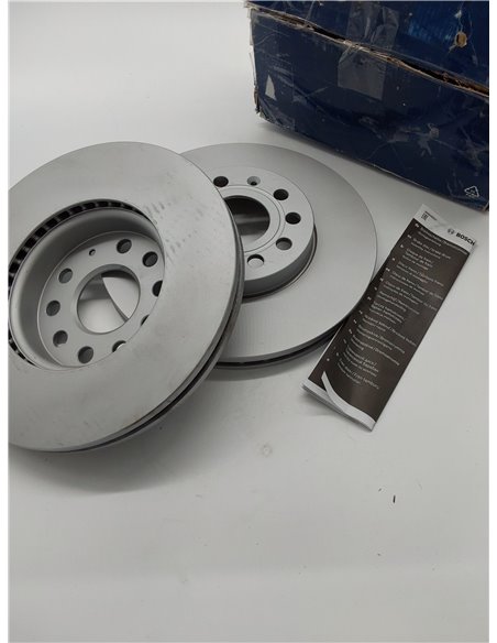 Bosch BD1023 Discos de freno, certificación ECE-R90, 1 juego de 2 discos       