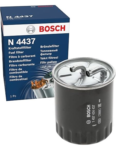 Bosch N4437 - Filtro diésel para vehículos       