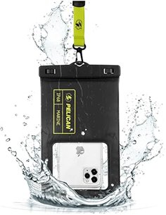Pelican Marine - Funda impermeable IP68 para teléfono (tamaño XL), funda flotante impermeable para iPhone 15 Pro Max/14 Pro Max/